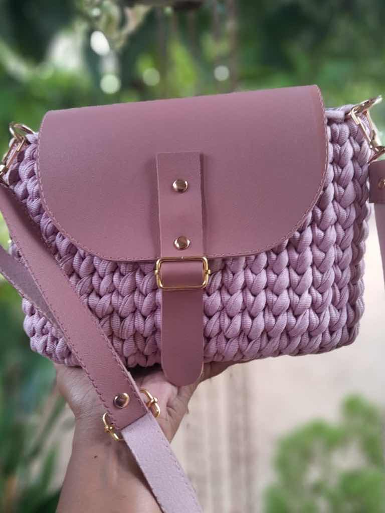 Crochet bag